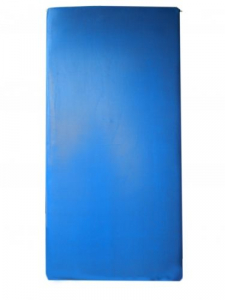  Mavi Puf Jimnastik Minderi 60X120X10 cm Yumuşak sünger