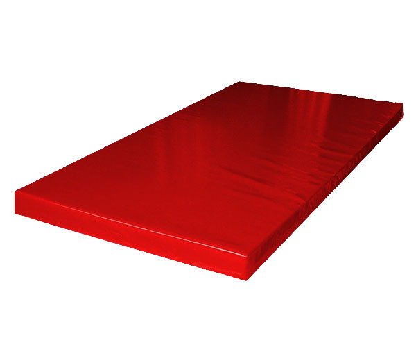 Kırmızı Puf Minderi 100x200x10 cm Yumuşak sünger