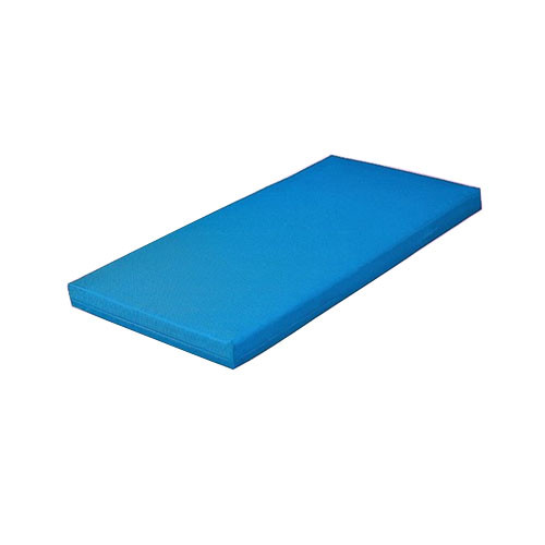 Mavi Puf Jimnastik Minderi 60X120X10 cm Yumuşak sünger
