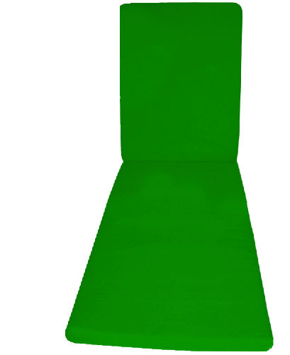 İthal Kumaş Benetton Yeşil Şezlong Minderi