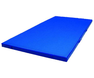 Mavi Jimnastik Minderi 100x200x3 cm Sert sünger