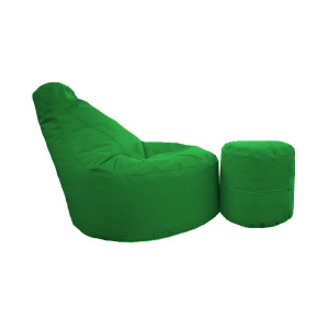 yeşil Büyük Puflu Armut Koltuk Benetton Yeşili